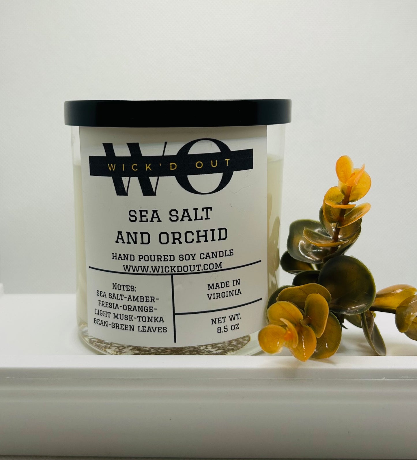 Sea Salt and Orchid